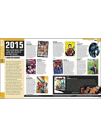 DC Comics Year By Year New Edition : A Visual Chronicle