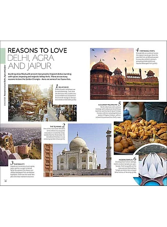 DK Eyewitness Delhi, Agra and Jaipur