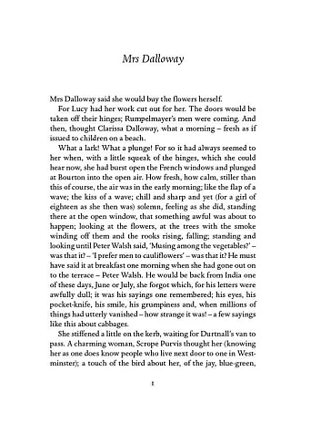Mrs Dalloway. Virginia Woolf
