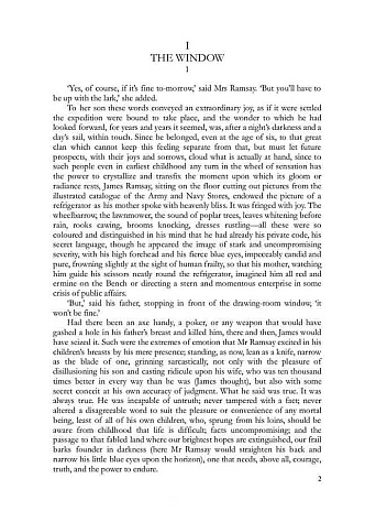 To the Lighthouse. Virginia Woolf