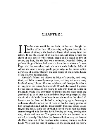 Orlando. Virginia Woolf