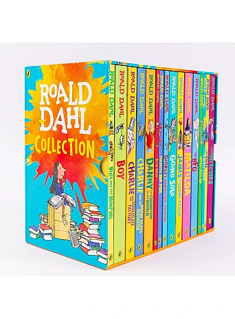 Roald Dahl Collection 16 Books Box Set