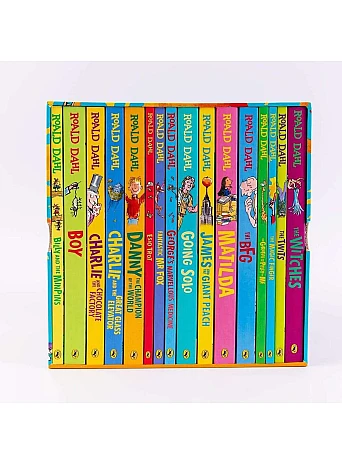 Roald Dahl Collection 16 Books Box Set