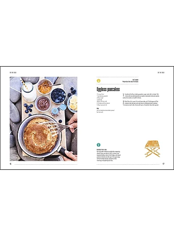 The Campfire Cookbook. 80 Imaginative Recipes for Cooking Outdoors