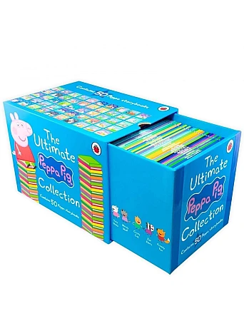 The Ultimate Peppa Pig Collection 50 Books Set