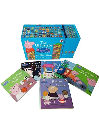The Ultimate Peppa Pig Collection 50 Books Set