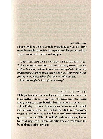 Anne Frank The Diary Of A Young Girl