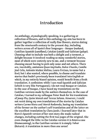 The Penguin Book of Spanish Short Stories