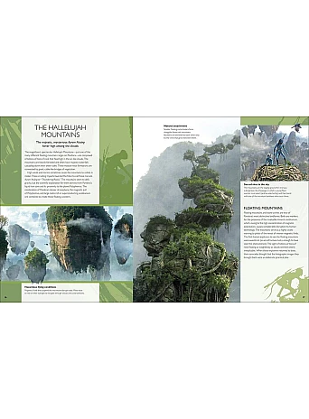 The World of Avatar. A Visual Exploration
