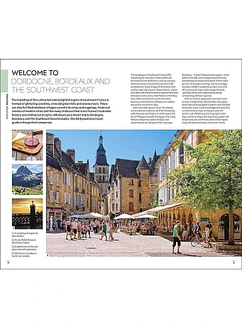 DK Eyewitness Dordogne, Bordeaux and the Southwest Coast