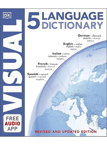 5 Language Visual Dictionary
