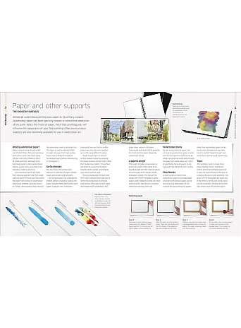 Watercolour Techniques for Artists and Illustrators