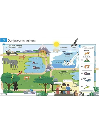 English for Everyone Junior Beginner's Course. Look, Listen and Learn