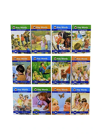 Key Words with Peter and Jane 36 books