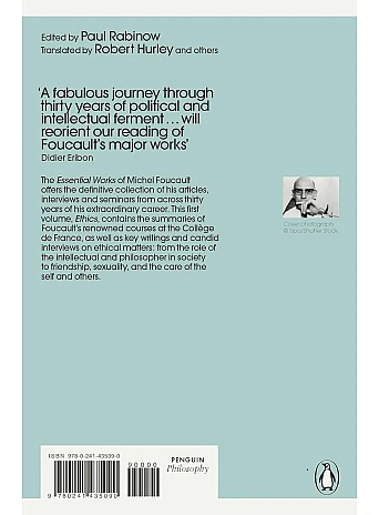 Ethics. Subjectivity and Truth. Michel Foucault