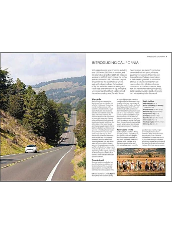 DK Eyewitness Road Trips California