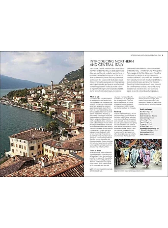 DK Eyewitness Road Trips Northern & Central Italy
