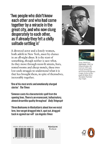 Three Bedrooms in Manhattan. Georges Simenon