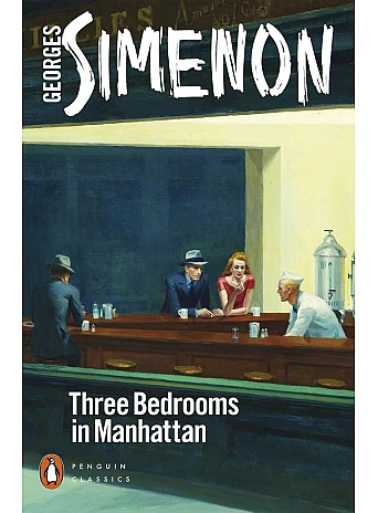 Three Bedrooms in Manhattan. Georges Simenon