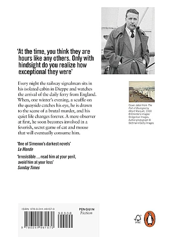 The Man from London. Georges Simenon