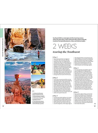 DK Eyewitness Southwest USA and National Parks