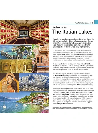 Top 10 Italian Lakes