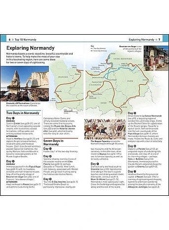 DK Eyewitness Top 10 Normandy