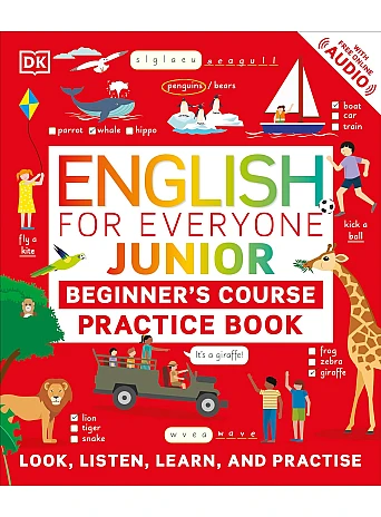 English for Everyone Junior Beginner's Practice Book