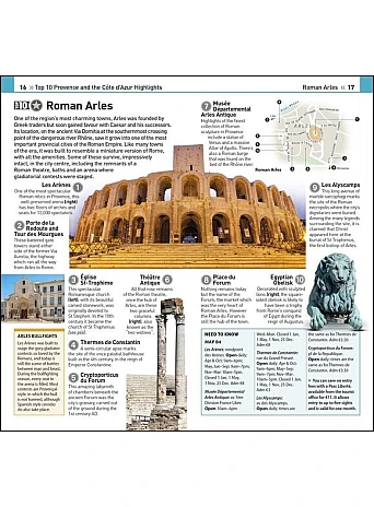 DK Eyewitness Top 10 Provence and the Cote d'Azur 