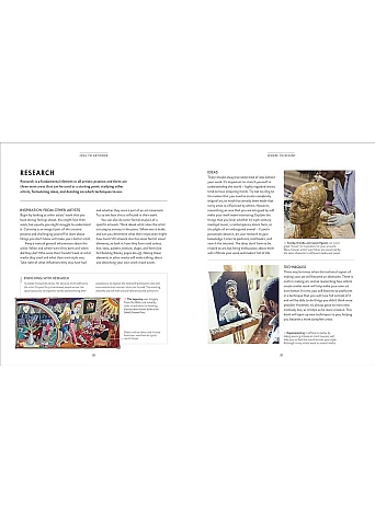 The Artist's Manual : The Definitive Art Sourcebook: Media, Materials, Tools, and Techniques