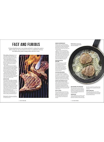 The Meat Cookbook : Know the Cuts, Master the Skills, over 250 Recipes