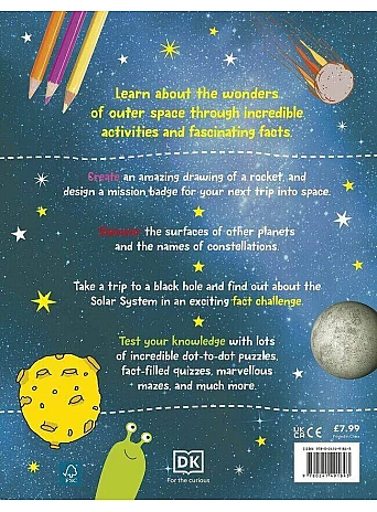 The Fact-Packed Activity Book. Space