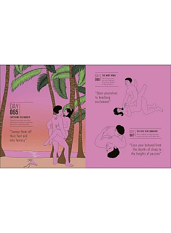 Kama Sutra. A Position A Day