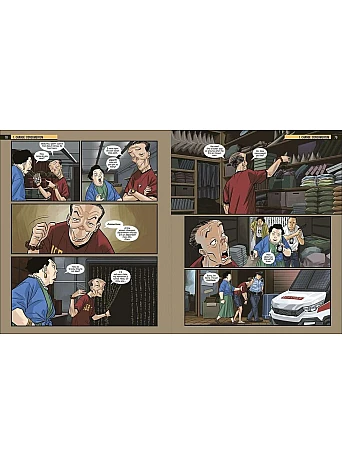 The Most Important Comic Book on Earth. Stories to Save the World