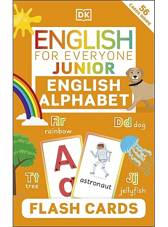 English for Everyone Junior English Alphabet Flash Cards