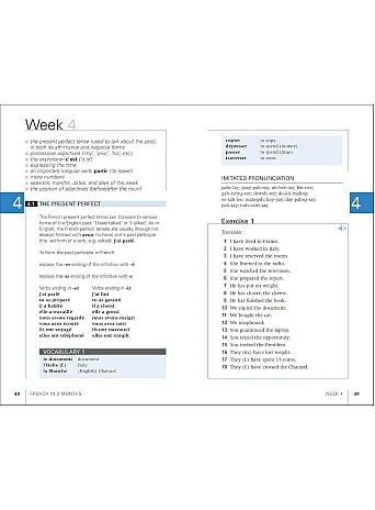 French in 3 Months with Free Audio App