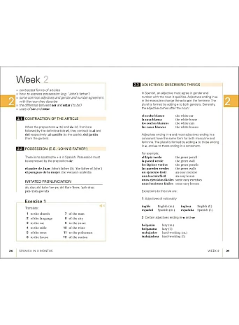 Spanish in 3 Months with Free Audio App