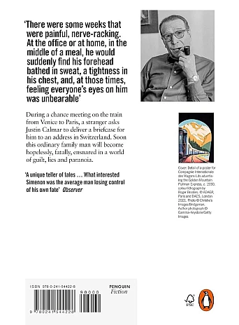 The Venice Train. Georges Simenon