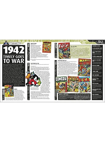 Marvel Year By Year A Visual History New Edition 
