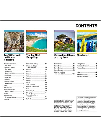 Top 10 Cornwall and Devon (Pocket Travel Guide)