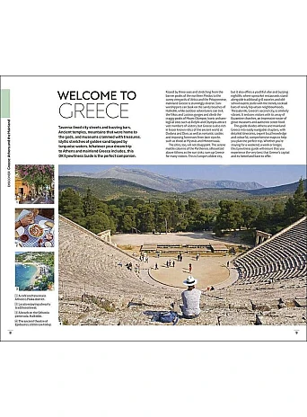 Greece. Athens and the Mainland (Travel Guide)