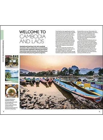 Cambodia and Laos (Travel Guide)