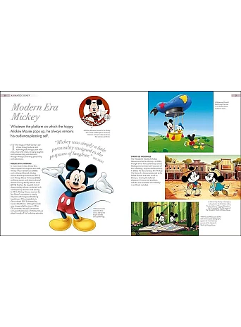 The Disney Book New Edition. A Celebration of the World of Disney. Centenary Edition