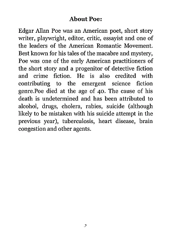 The Masque of the Red Death. Edgar Allan Poe