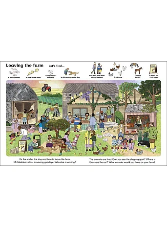 Find My Favourite Things Farm. Search and Find!