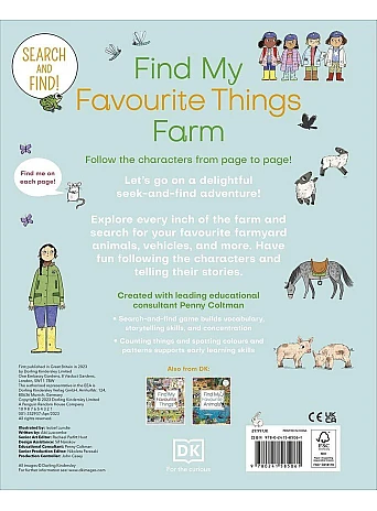 Find My Favourite Things Farm. Search and Find!