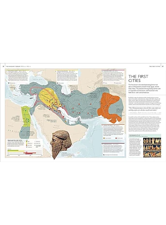 History of the World Map by Map
