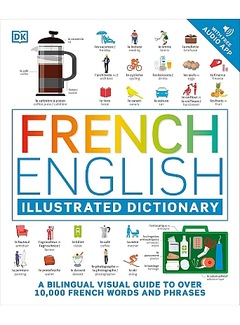 French English Illustrated Dictionary