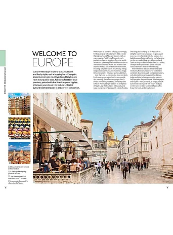 DK Eyewitness Europe (Travel Guide)