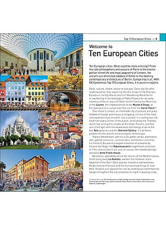 Top 10 European Cities